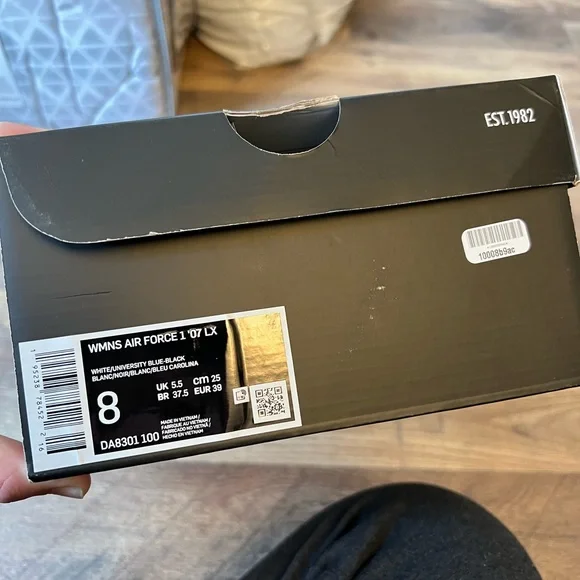 Color Changing AF1 - Picture 4 of 8